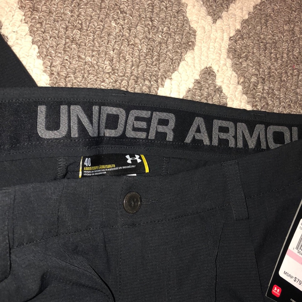 nwt men’s under armour golf pants retail 79.99 - Picture 4 of 5